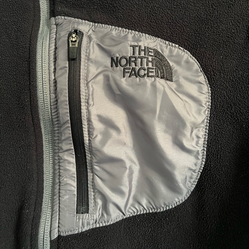 🖤The North Face black zip up fleece M - Picture 10 of 12